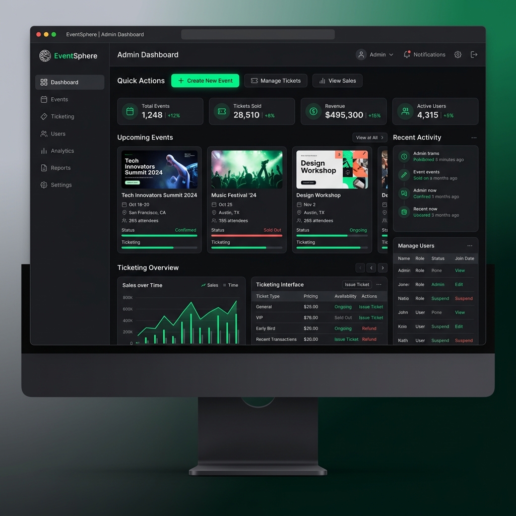 Eventsphere Event Management Platform